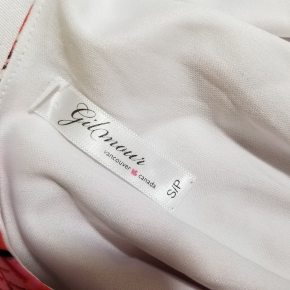 Gilmour Vibrant Pink Patterned Women's Sleeveless Dress Size Small - Picture 5 of 14